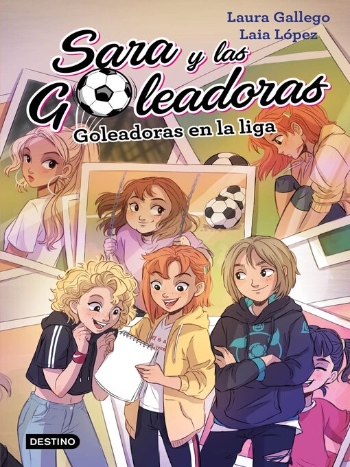 Title details for Goleadoras en la liga by Laura Gallego - Wait list